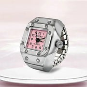 Vintage Finger Watch Rings Frugal Finds Galore