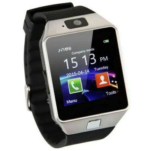 Bluetooth Smart Watch w/Camera