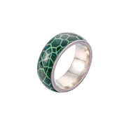 Luminous Stainless Steel Crack Ring Frugal Finds Galore