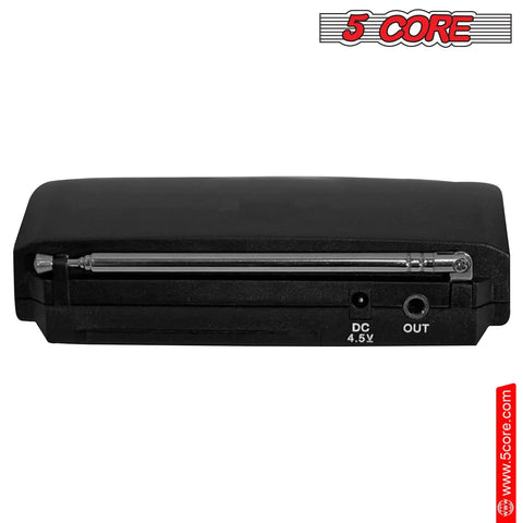 5Core Wireless Microphone Dual Function Wireless - Wired Microphone Microfono Inalambrico Frugal Finds Galore