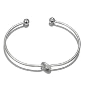 Stacked Bracelet Set #7 Silver Frugal Finds Galore