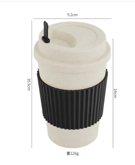 Biodegradable Cup with Lid Tobacco Bowl Filter