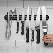 Magnetic Wall Knife Holder and Kitchen Knife Rack Frugal Finds Galore