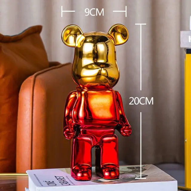 Bearbrick Statue Accessories