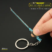 Valorant Merchandise Impression Metal Keychain Frugal Finds Galore