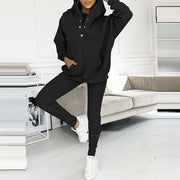 Hoodie Vest Pants Set For Women Frugal Finds Galore