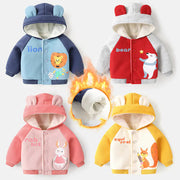 Baby Fleece Hooded Jacket Frugal Finds Galore