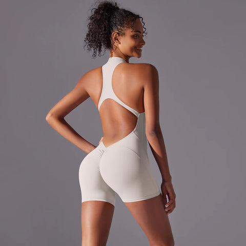 Backless Sports Jumpsuit Frugal Finds Galore