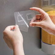 Wall-Mounted Food Storage Container and Cereal Dispenser Frugal Finds Galore
