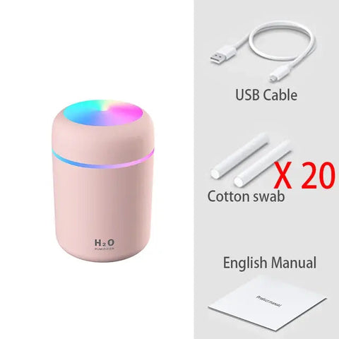 Portable USB Air Humidifier Frugal Finds Galore