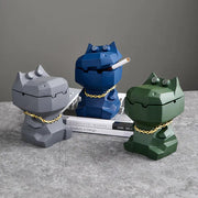 Creative Cute Covered Ashtray for Home and Office Frugal Finds Galore