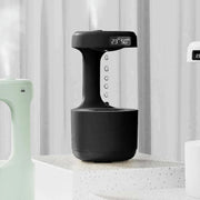 Anti-Gravity Humidifier with Clock & Aroma Diffuser Frugal Finds Galore