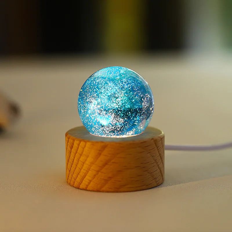 Colorful Crystal Ball