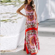 Women's Fashion Halter Dress Frugal Finds Galore
