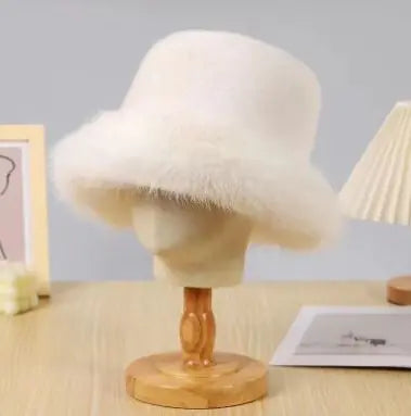 Fur Bucket Hat Frugal Finds Galore