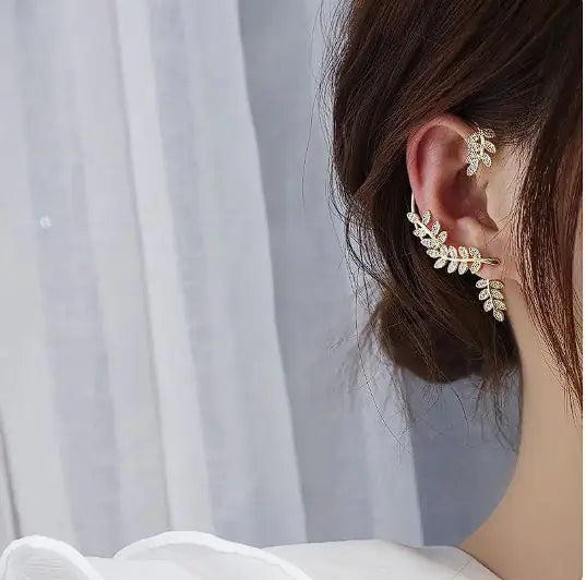 Korean Butterfly Ear Hook Clip