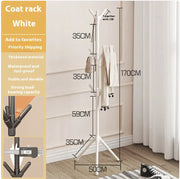 Simple Coat Rack Frugal Finds Galore