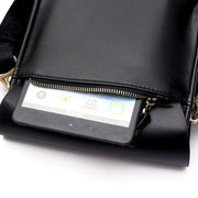 Men's Polo Leather Crossbody Bag - Casual Shoulder Bag Frugal Finds Galore