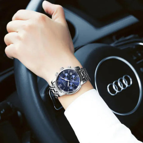 Luminous Sports Watch Frugal Finds Galore