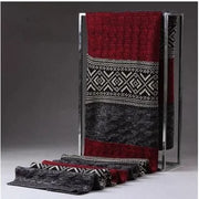 Knitted Long Scarf for Men