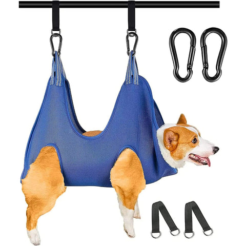 Pet Grooming Hammock for Dogs & Cats Frugal Finds Galore