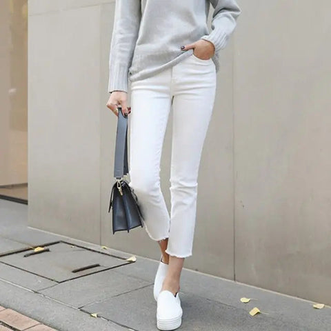 XISTEPS FASHION's Straight Jeans Frugal Finds Galore