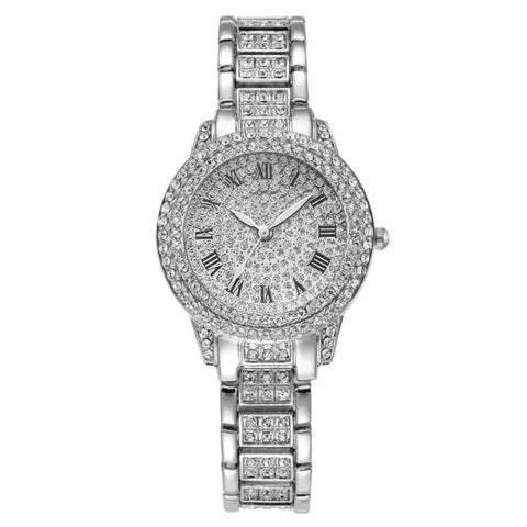 Diamond Crystals Watch and Bracelet Set Frugal Finds Galore