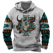 Men's Digital Print Streetwear Sports Hoodie Frugal Finds Galore
