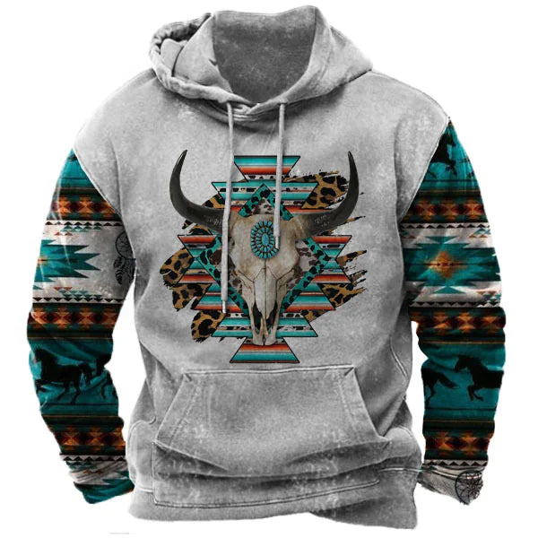 Men's Digital Print Streetwear Sports Hoodie