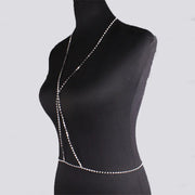 Body Chain, Chest Chain, Delicate Chain Frugal Finds Galore
