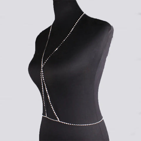 Body Chain, Chest Chain, Delicate Chain Frugal Finds Galore