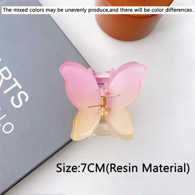 Fairy Butterfly Shape Hair Claws