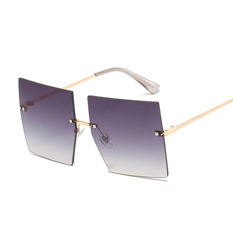 Fashion Oversized Square Sunglasses