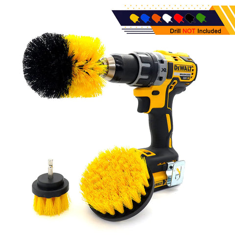 Electric Disc Brush for Household Cleaning Tasks Frugal Finds Galore