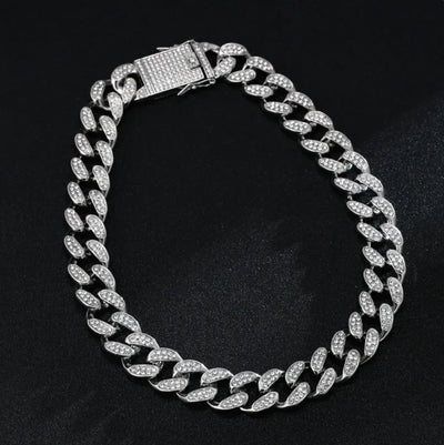 Full Diamond Inlaid Necklace Frugal Finds Galore