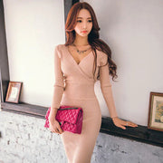 Knitted Sweater Dress, Women's Knit Dress Frugal Finds Galore
