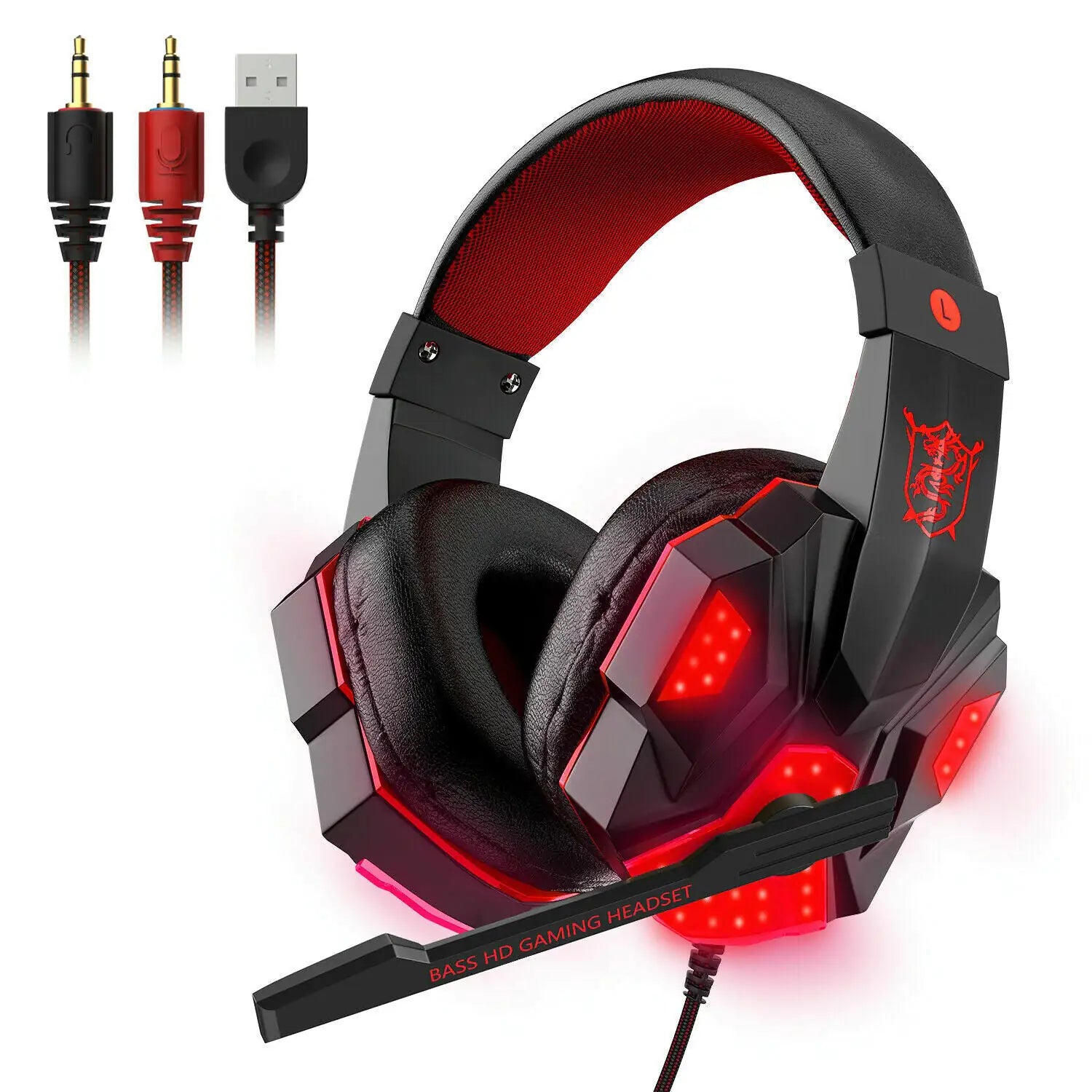 Gaming Headphones For PC PS4 Xbox One