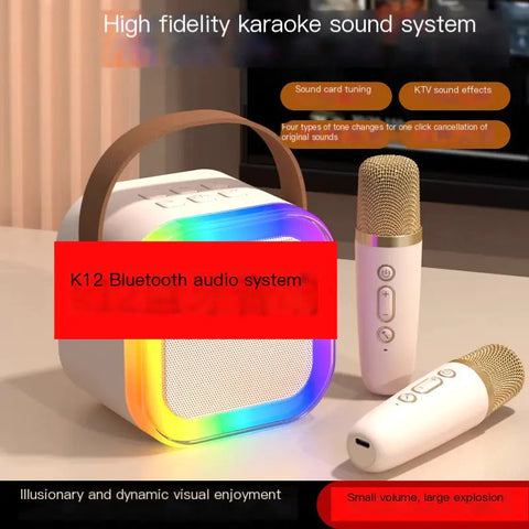 Bluetooth Portable Wireless Karaoke Speaker System Frugal Finds Galore