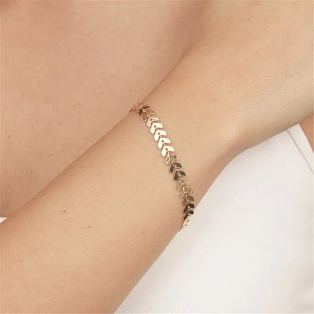 Boho Style Star Anklet Multilayer Foot Chain