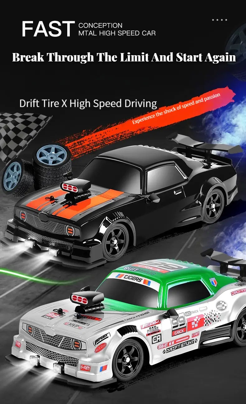 Racing Drift CarWith Remote Control