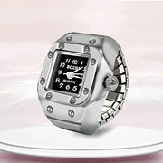 Vintage Finger Watch Rings Frugal Finds Galore