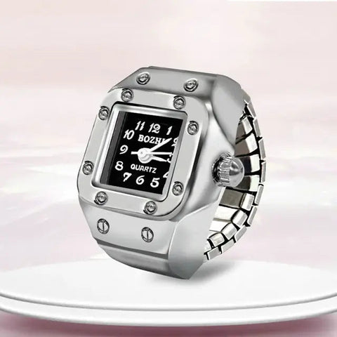 Vintage Finger Watch Rings Frugal Finds Galore
