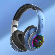 Wireless Sports Headphones with Cool Lighting and Surround Sound Frugal Finds Galore