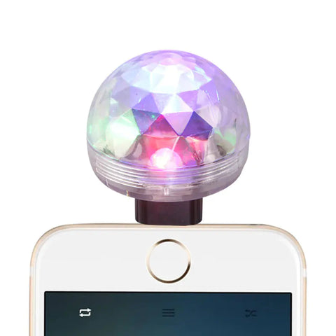 Car USB LED Rhythm Light with Voice Control Frugal Finds Galore