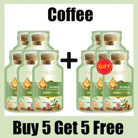 Pure Natural Herbal Hair Dye Shampoo Frugal Finds Galore