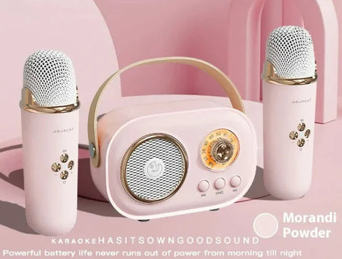 Portable Bluetooth Audio With Wireless Microphone Frugal Finds Galore