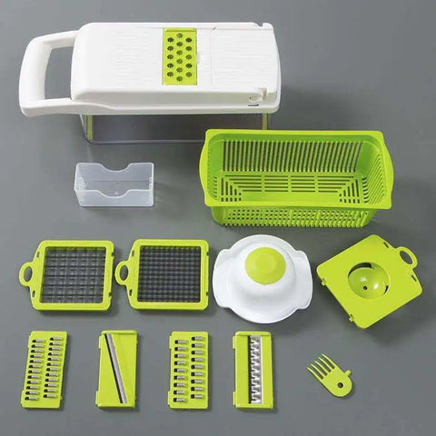 Multifunctional Kitchen Dice and Vegetable Tool Frugal Finds Galore