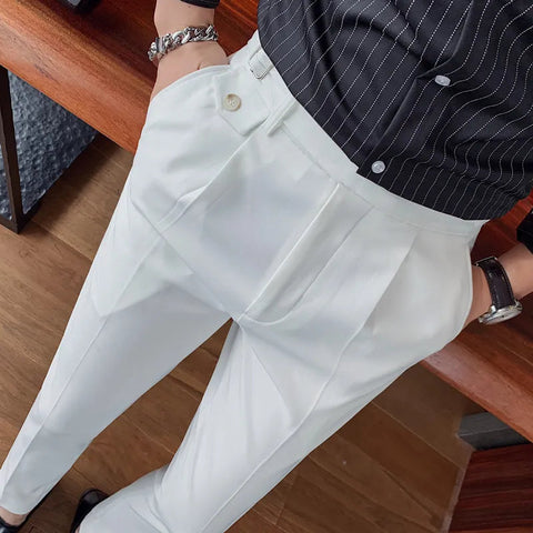 Business Casual Slim Trousers Frugal Finds Galore