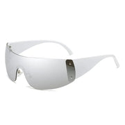 Sports Rimless Sunglasses Frugal Finds Galore