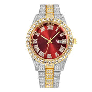 Diamond Roman Wrist Watch Frugal Finds Galore